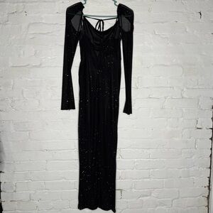 Black Formal Dress S